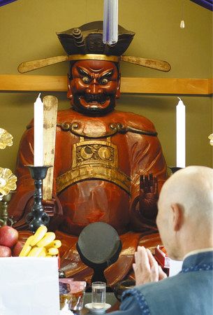 やぶ入り 伝統の閻魔大王大祭 足利 利性院に多くの参拝者 東京新聞 Tokyo Web