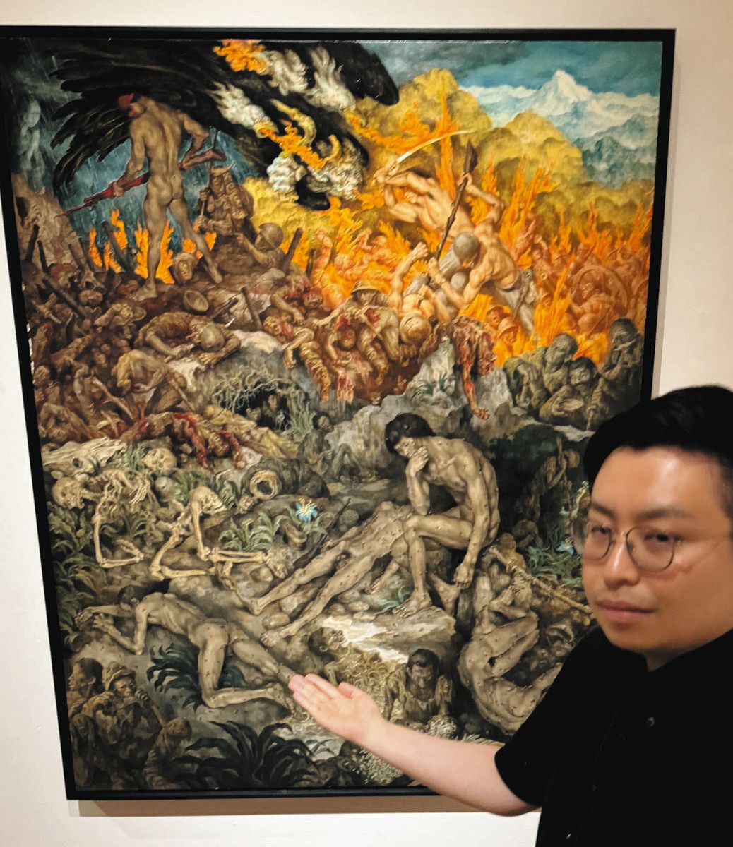 写実と幻想、異才の画業 足利市立美術館で牧野邦夫生誕100年記念展 100