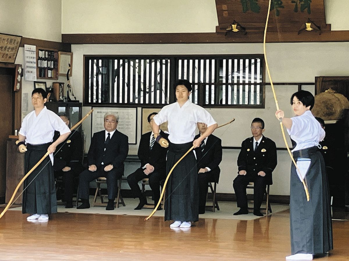 70 Officers Selected for Imperial Police Ceremony: Judo, Kendo, Archery, Arrest Tactics & Firearms — Archery Demonstration Marks 140th Anniversary of Japan’s Imperial Guard Police