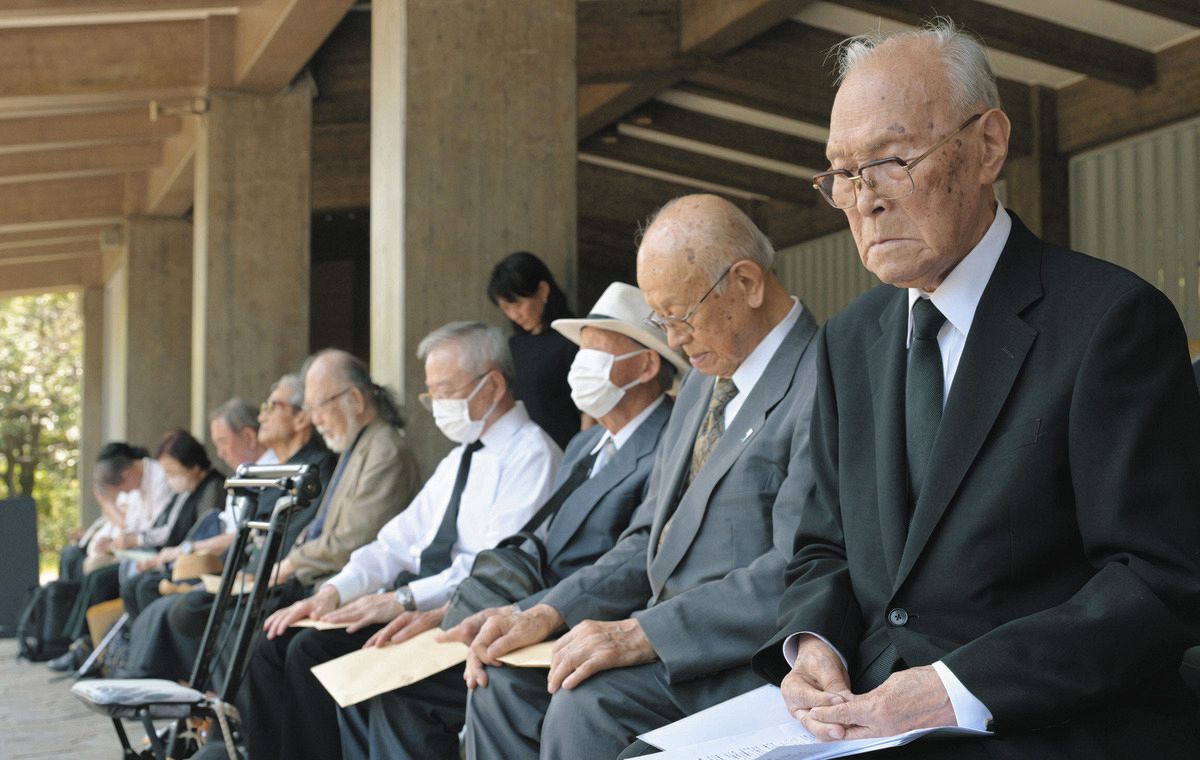 遺族は8月23日を永遠に忘れない」シベリア抑留始まり80年 千鳥ケ淵で