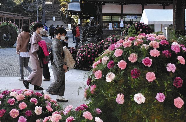 コロナ収束願い 百人きもの 筑波山神社 東京新聞 Tokyo Web コロナ収束願い 百人きもの 筑波山神社 東京新聞 Tokyo Web