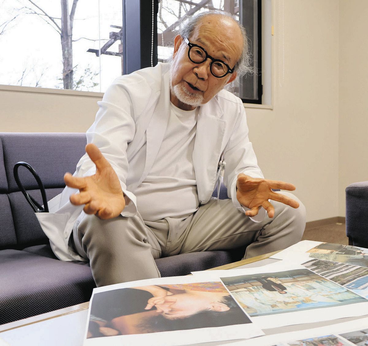 チョルノービリ原発事故後の支援経験、福島で生かした鎌田実さん