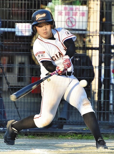 深川G・田中は２ランを含む２安打３打点で優秀選手賞に輝いた