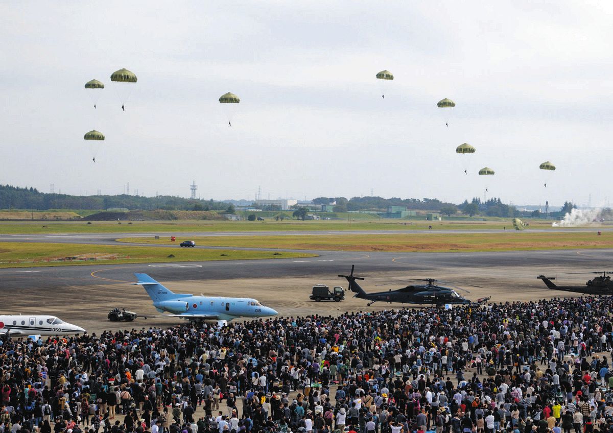 入間 航空 祭