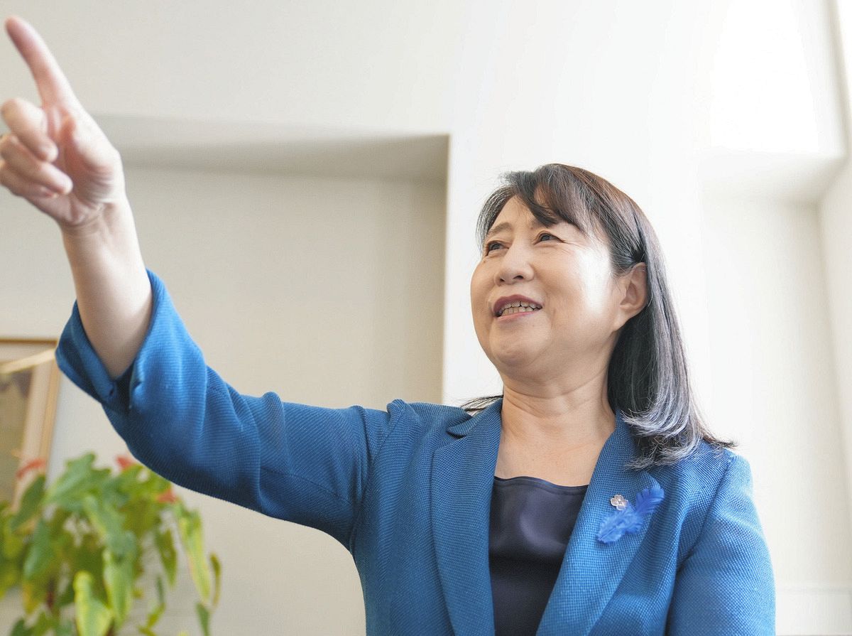 矢田稚子首相補佐官