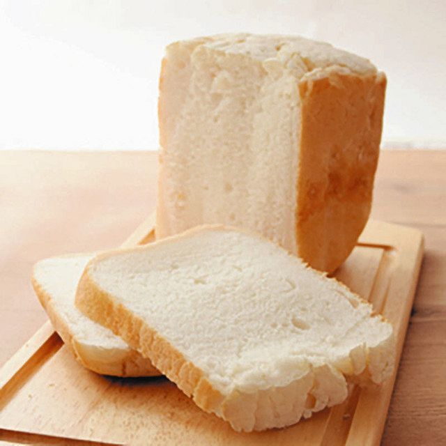 米粉で作ったパン。グルテンフリーや小麦価格の上昇を理由にニーズが高まっている