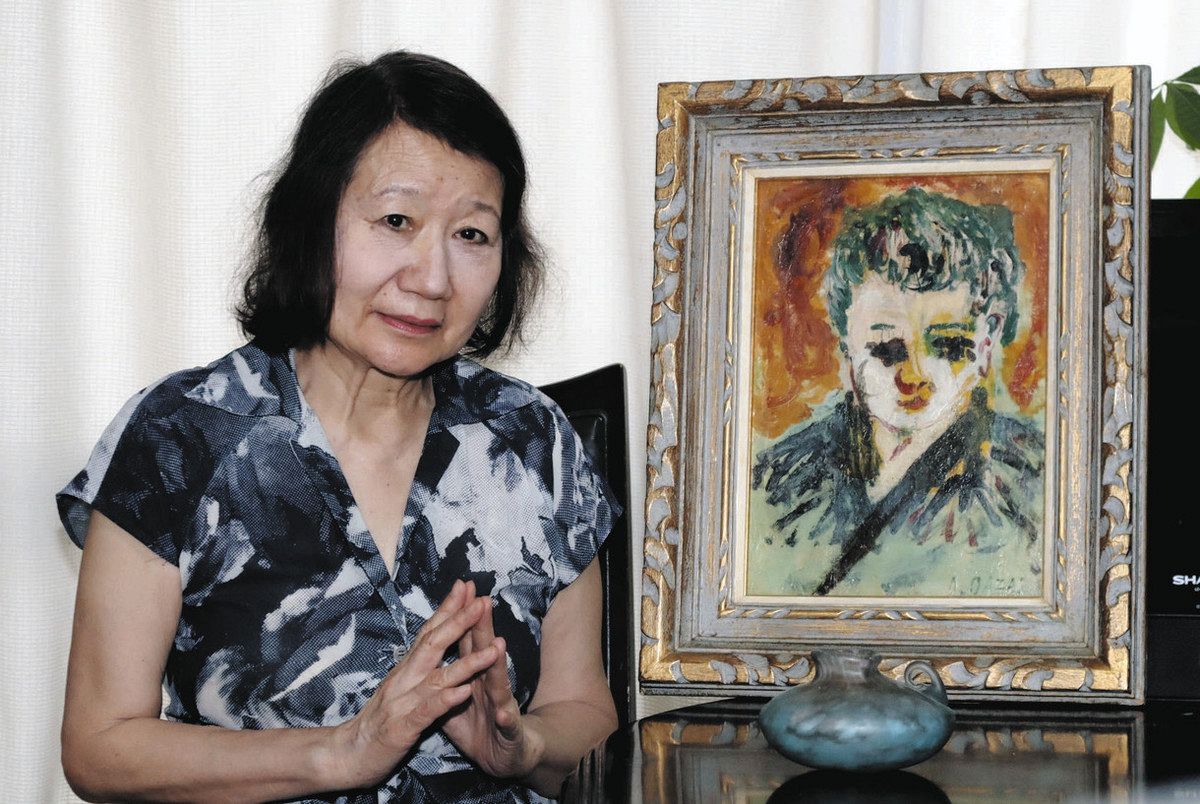 斜陽』は両親の「共著」 母・静子さんと太宰治の愛に迫った自著と母の