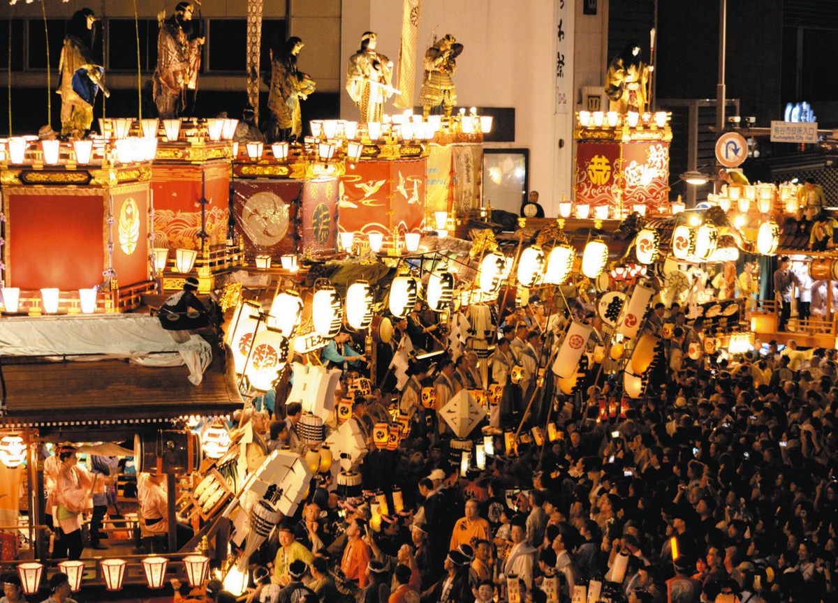 熊谷 うちわ 祭