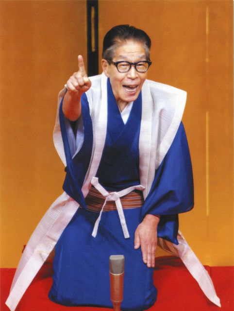 評伝】三遊亭円丈さん 奇想天外な「新作の鬼」 作った落語は300以上