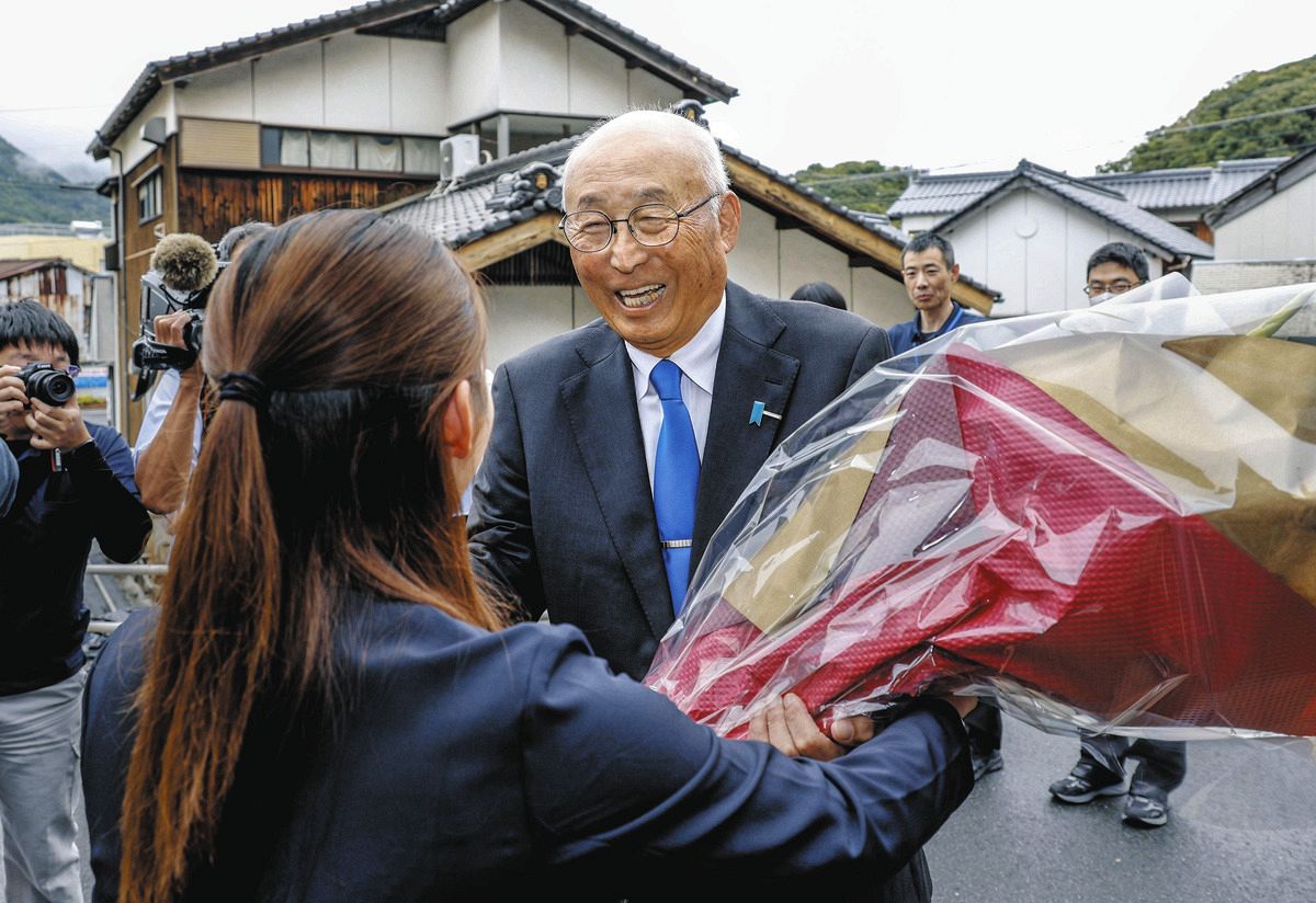 使用済み核燃料「永久貯蔵になるのでは」 上関町長選で中間貯蔵推進派