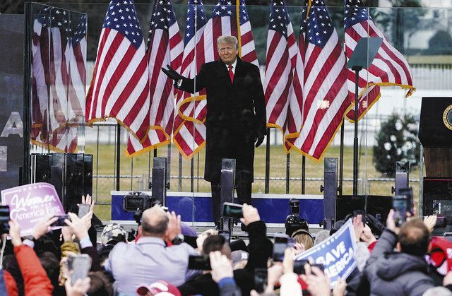 アメリカ下院議長 核のボタンを懸念 トランプ氏の弾劾決議案 11日に提出 東京新聞 Tokyo Web