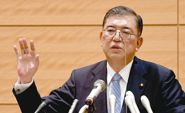 石破茂元幹事長、河野氏支援を表明　森友問題「これでおしまいではないと申し上げ、河野氏も同意した」：東京新聞 TOKYO Web