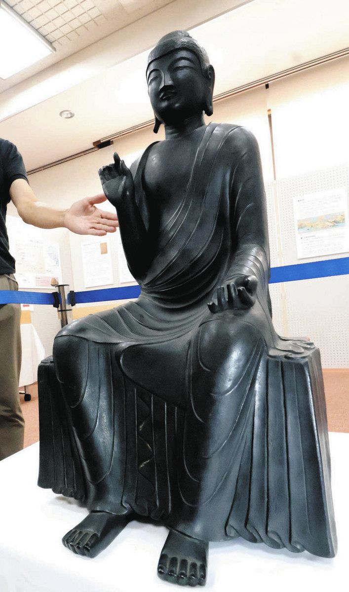 深大寺「白鳳仏」と高麗福信の関わりは 高麗神社で特別展：東京新聞