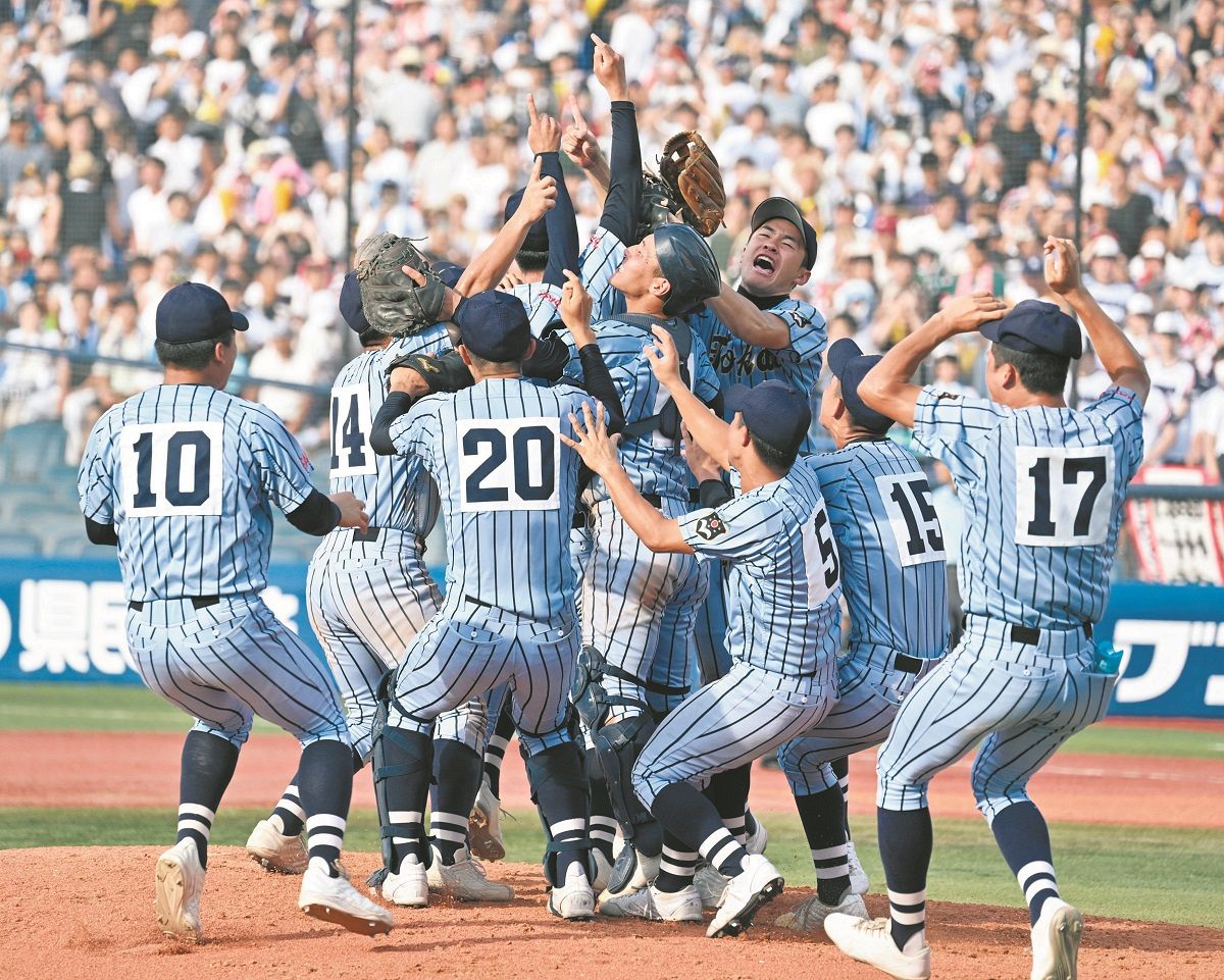 東海大相模、横浜との接戦制し5年ぶり甲子園 2年生打線が