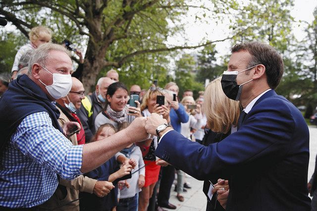 マクロン大統領の与党が大苦戦 極右の勢いにブレーキ フランス地方選1回目投票 東京新聞 Tokyo Web