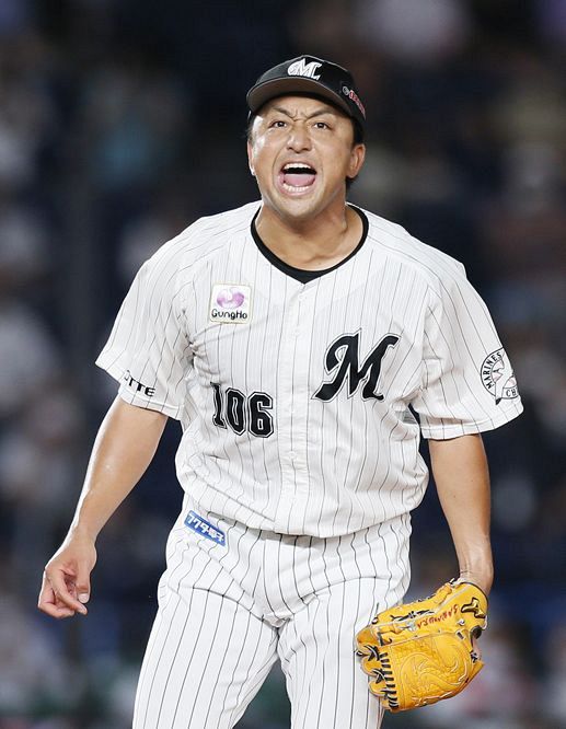 巨人から移籍のロッテ・沢村 3者連続三振の鮮烈デビュー：東京新聞デジタル