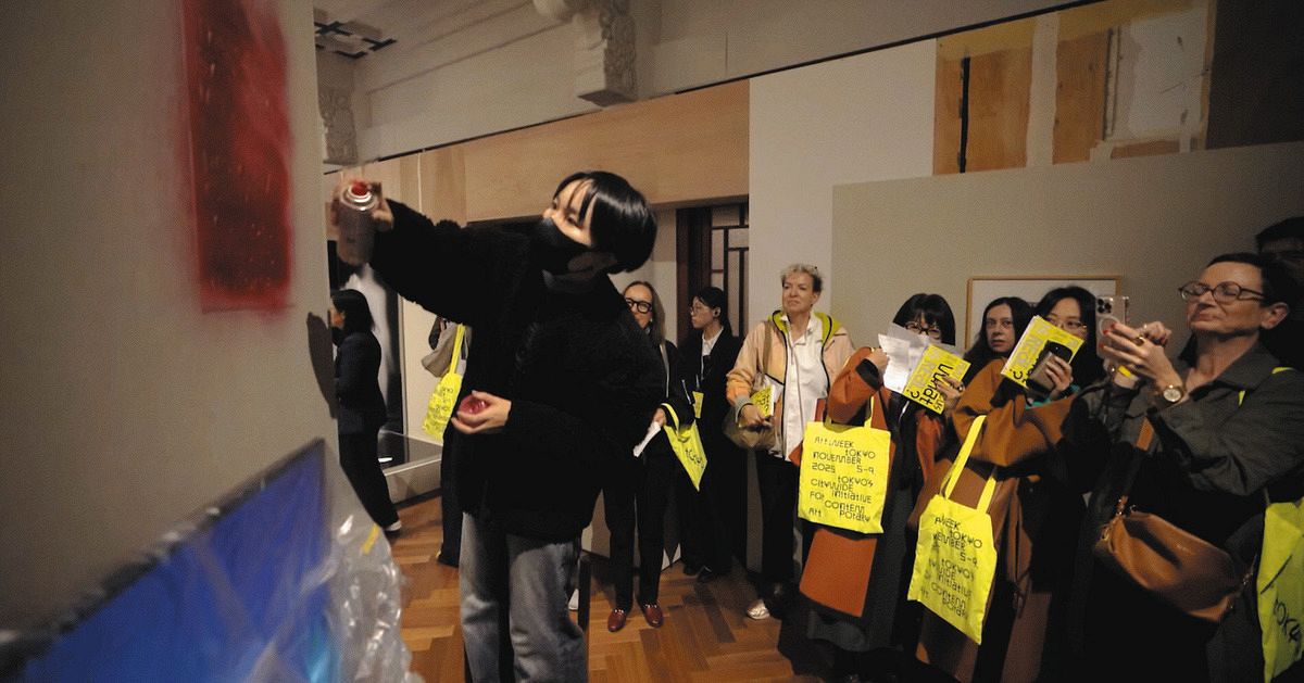 私立美術館の庭にある石塔を韓国に返して…問題告発の芸術家が説く「奪