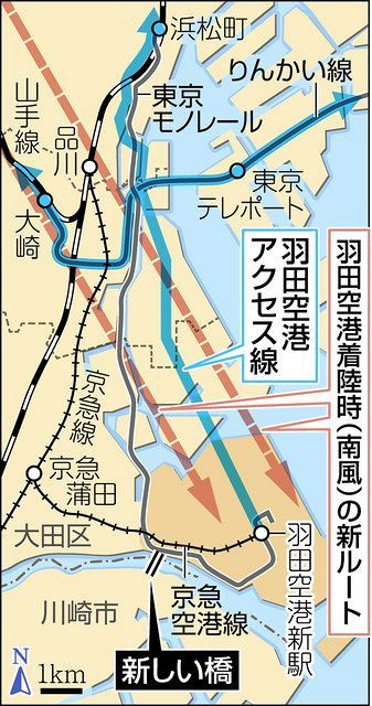 羽田の新飛行ルート１年 誤って期待されている 国交省から変更に打ち消し論も 東京新聞 Tokyo Web