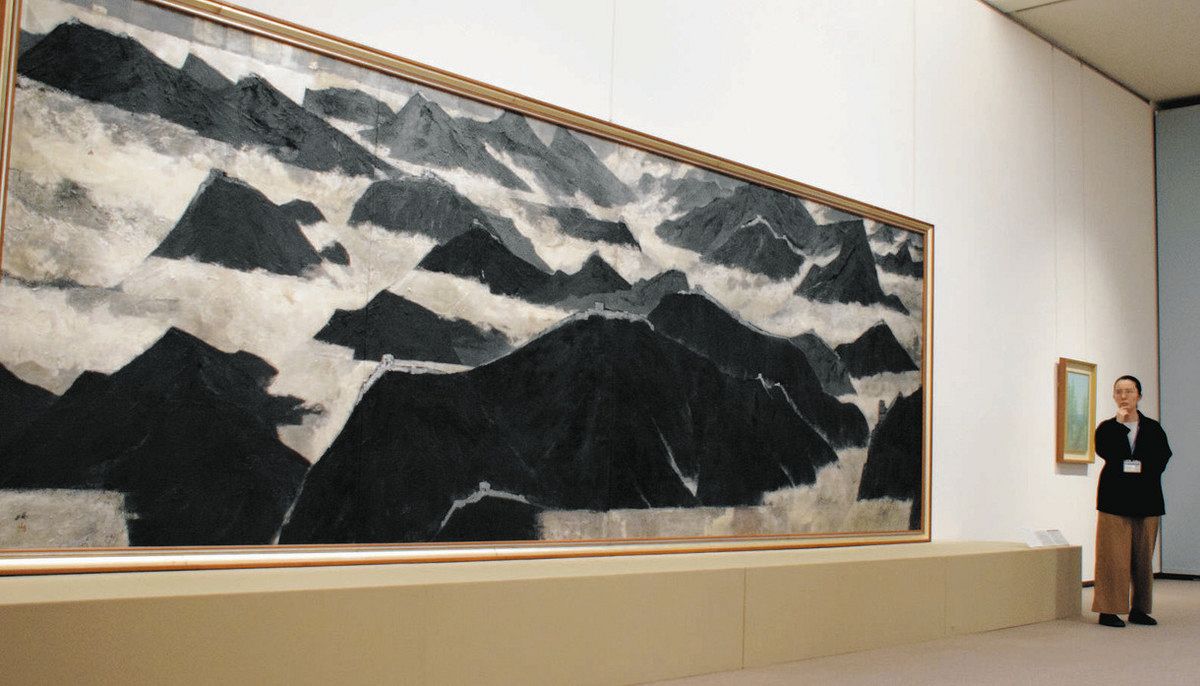 旅のあれこれを映し出す絵 茨城県近代美術館 江戸以降の作品集め企画展