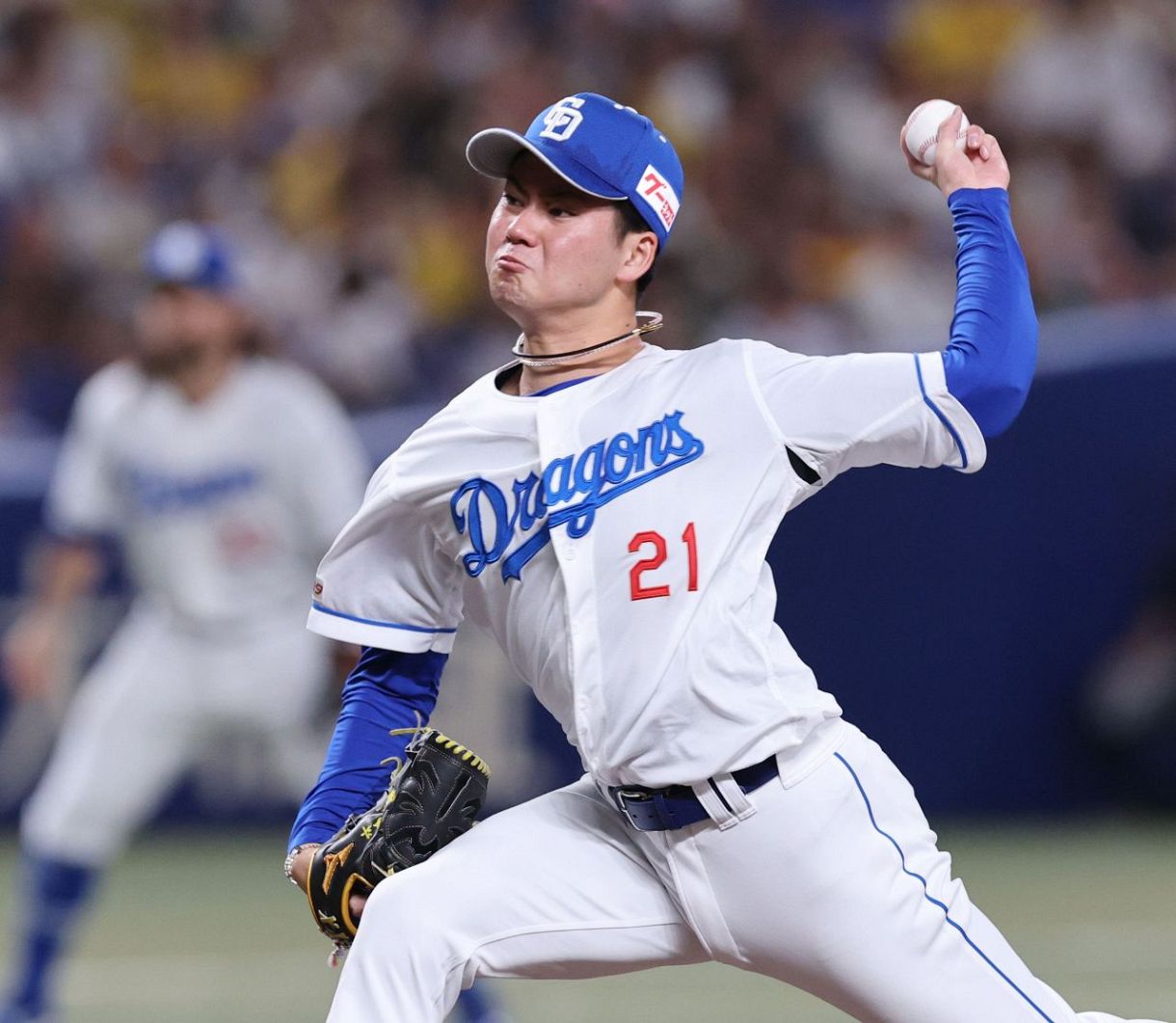 中日1位ルーキー・金丸夢斗が10戦目でプロ初勝利：東京新聞デジタル