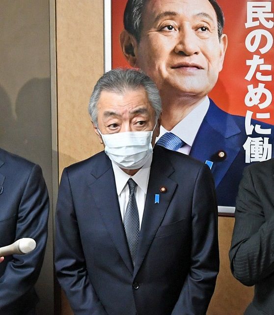 独自 銀座クラブ通いの松本衆院議員 後援会が自民復党願を神奈川県連に提出も 検討に値しない 東京新聞 Tokyo Web