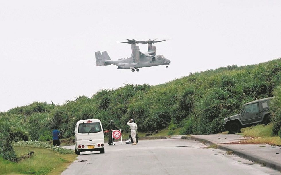 公道に戦車…与那国島の日常を「防衛力強化」の声が塗りつぶす　「米軍と自衛隊に囲われた」島民の危機感　：東京新聞 TOKYO Web