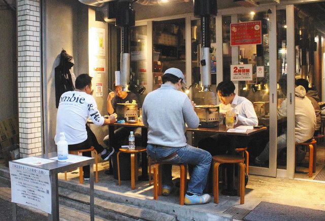 新型コロナ 飲食店に期待と不安 10カ月ぶりに時短営業解除 2時間延びれば 第6波来るかも 東京新聞 Tokyo Web