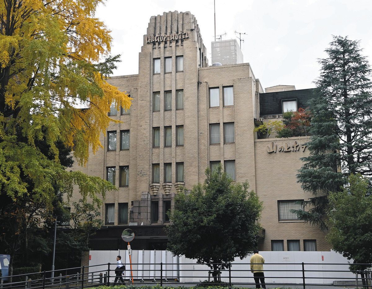 明治大学 山の上ホテル(02)