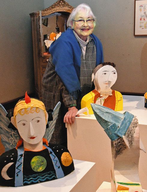 アンデルセン 多彩な活動 童話作品、切り紙、びょうぶ 船橋で企画展