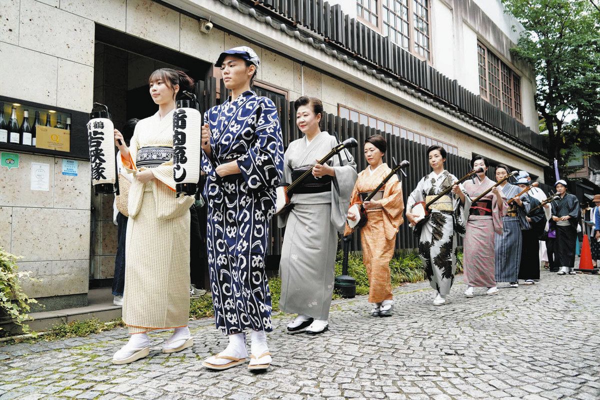 神楽坂で伝統芸能フェス開催！江戸情緒を感じる