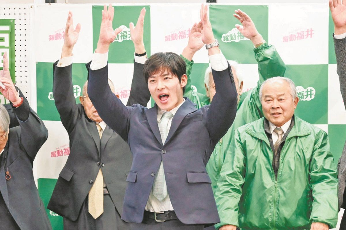福井 県 知事