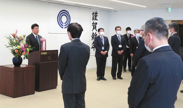 心合わせをして コロナ対応 福田紀彦 川崎市長が年頭あいさつ 東京新聞 Tokyo Web