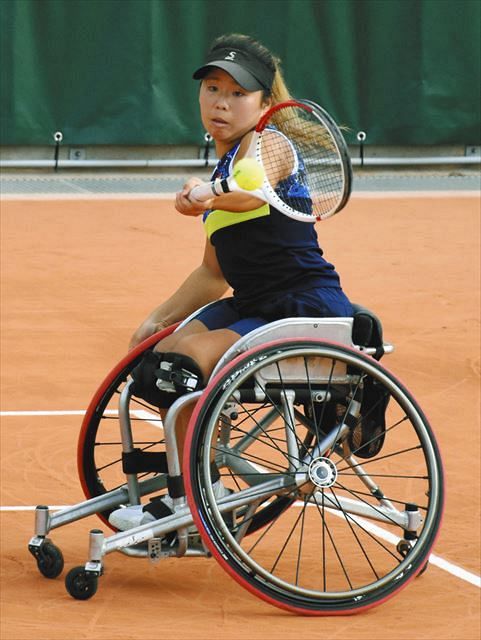 テニスの全仏オープン車いすの部 上地と大谷が決勝進出 初の日本人対決に 東京新聞 Tokyo Web