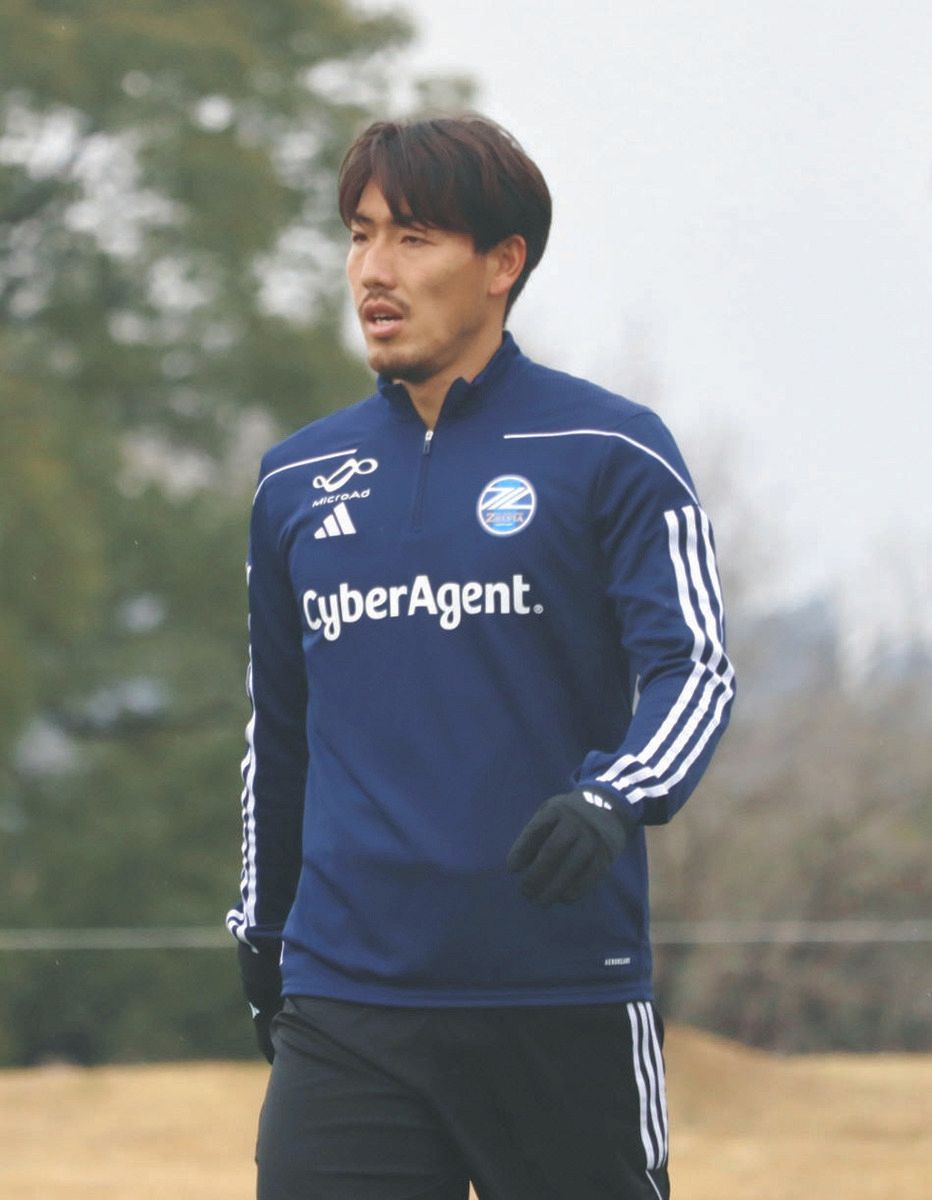 初J1に挑む町田ゼルビアに、新加入の昌子源が豊富な経験を注入