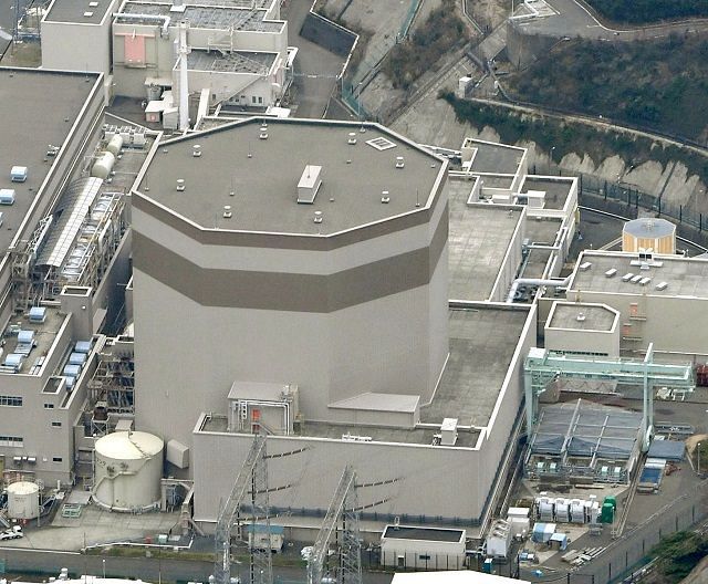 敦賀原発2号機（2021年1月撮影）
