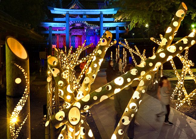 開運招福ルーペ 牛嶋神社 東京スカイツリー トラベル