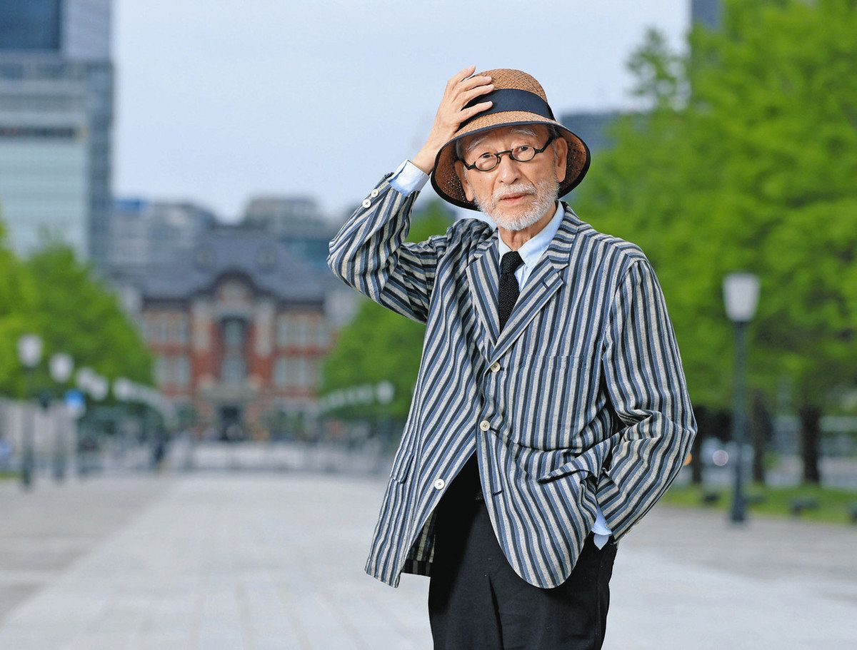 人生100年！楽しむヒント〉服飾評論家・くろすとしゆきさん（91 