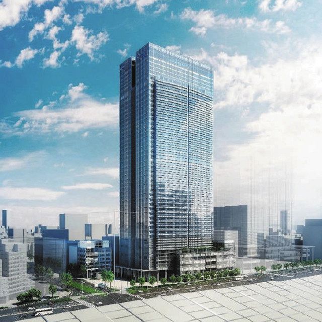 完成イメージ(三井不動産リリースより)