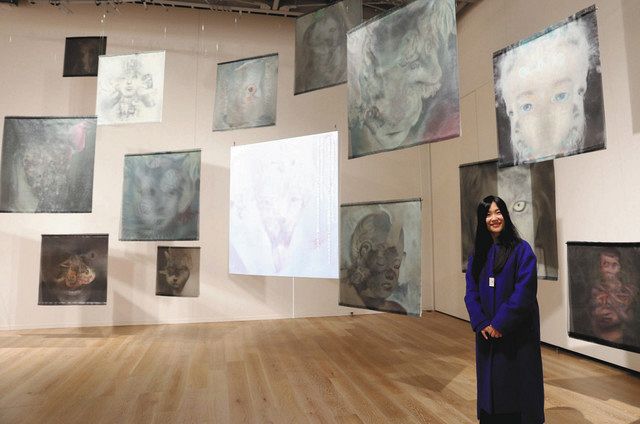コロナ禍とアマビエ 「今」を考える 所沢で作品展 現代アートの6人が