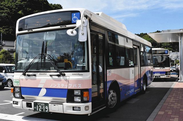 ＡＩが選んだルートで運行する路線バス