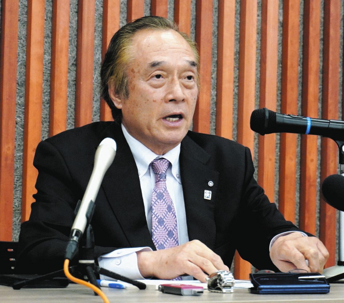 福島・双葉町長「全国で負担軽減に取り組んで」原発事故15年を前に、除