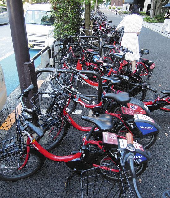 コロナ禍で シェアサイクル快走中 利用者増でも通勤に自転車認めない会社も 東京新聞 Tokyo Web