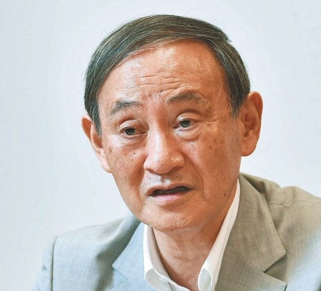 菅義偉氏