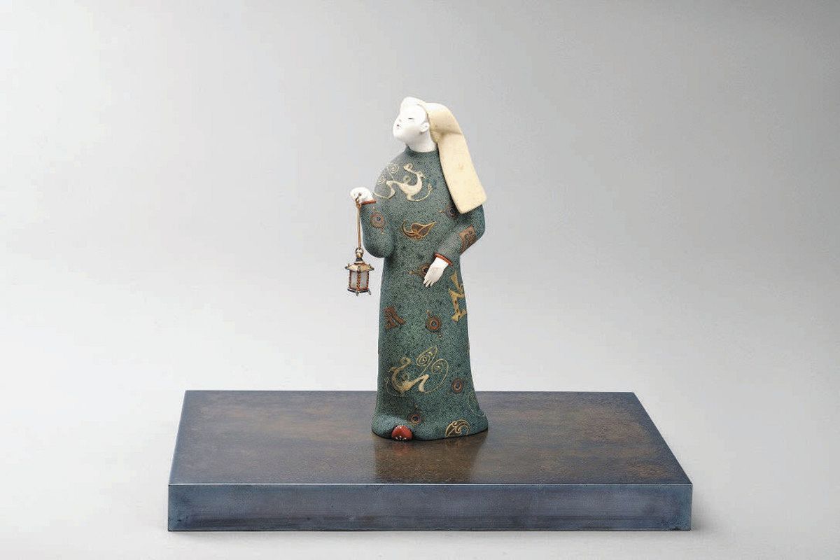 個性豊か 創作人形展 岩槻の博物館で6月28日まで 5月5、6日は展示解説