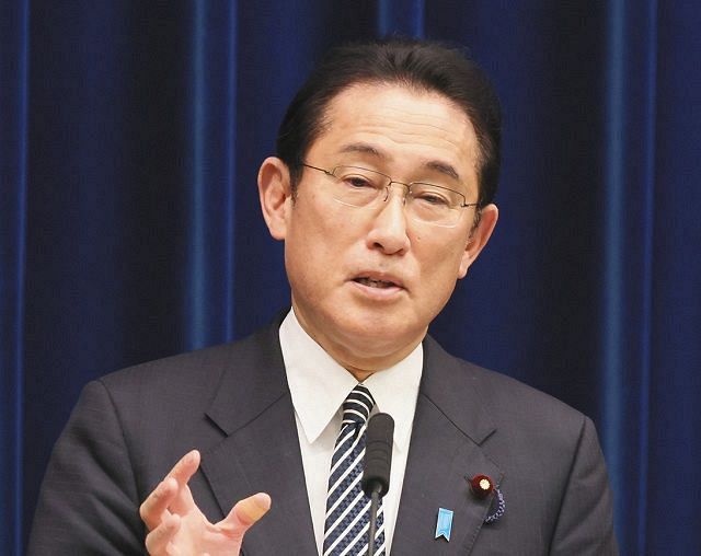 岸田文雄首相（2021年撮影）