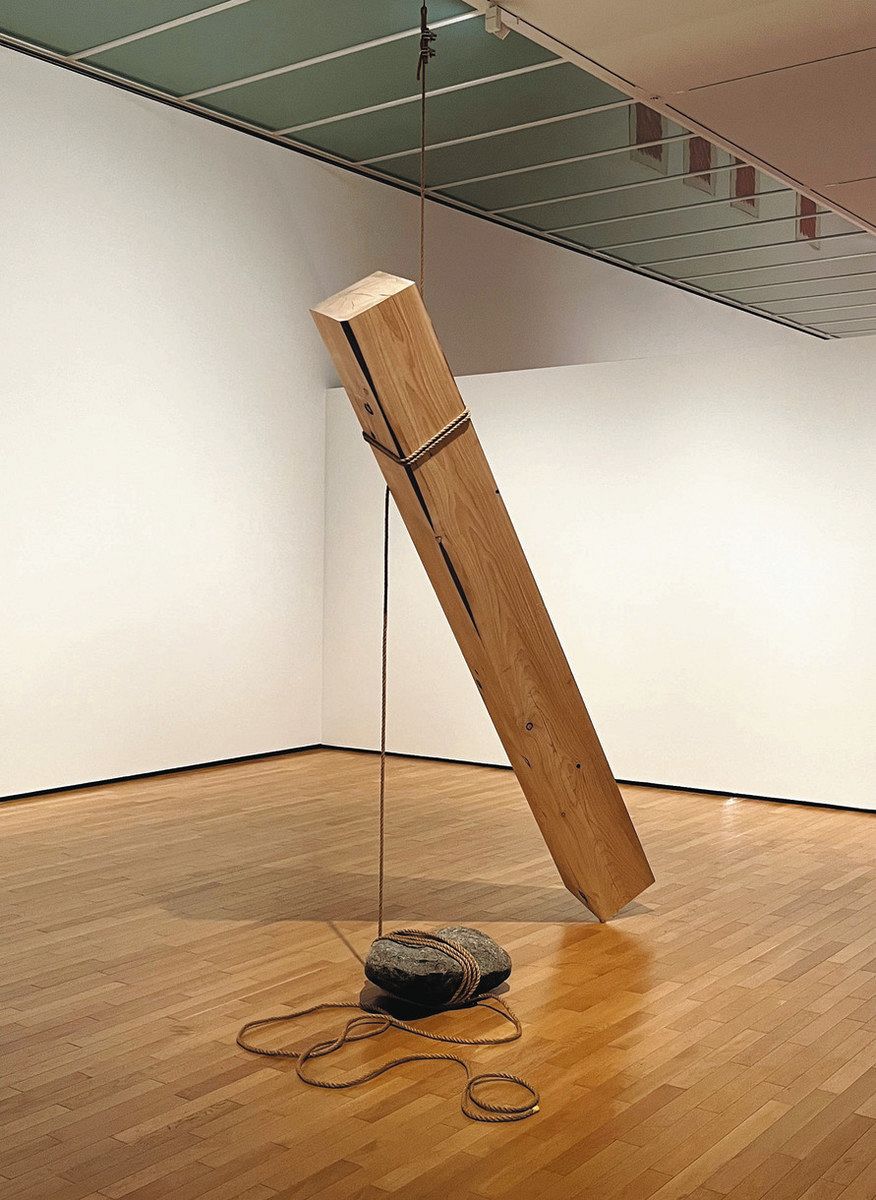 吉田克朗展―ものに、風景に、世界に触れる 13日～9月23日 埼玉県立近代