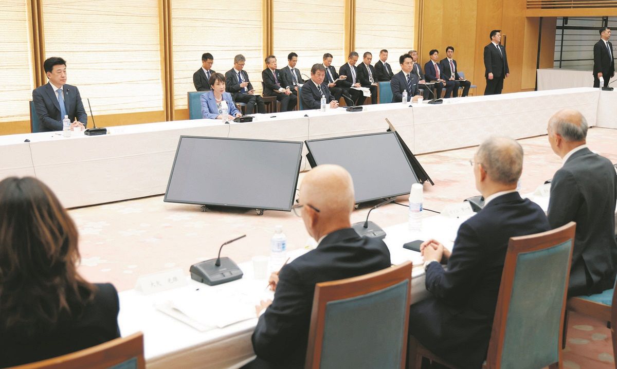安保有識者会議、メンバーにも「高市カラー」 自衛隊制服組元トップに