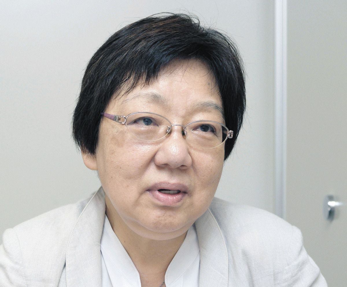 大江京子氏が考える「戦後80年談話」 憲法がうたう非暴力・積極的平和