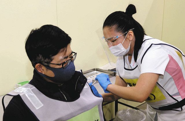新型コロナ ワクチン集団接種の手順確認 富士市 不測の事態も想定 東京新聞 tokyo web