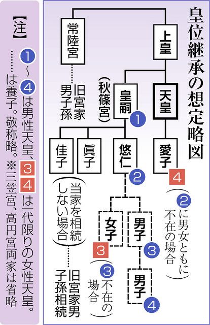 代替わり考 皇位の安定継承 ４ 男子限定から女子容認を 東京新聞 Tokyo Web